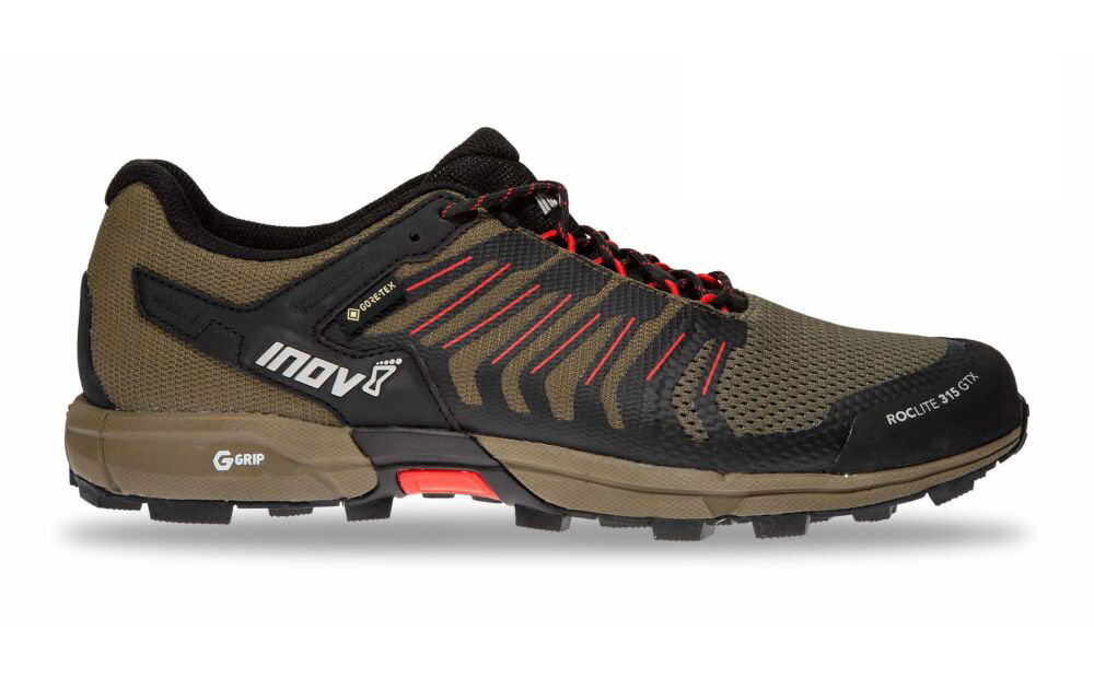 Inov-8 Roclite G 315 Gtx Löparskor Herr Bruna/Röda Rea IHYG32745